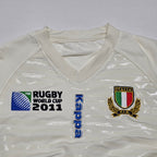 Italy 2011 RWC Players Jersey - Large/Small