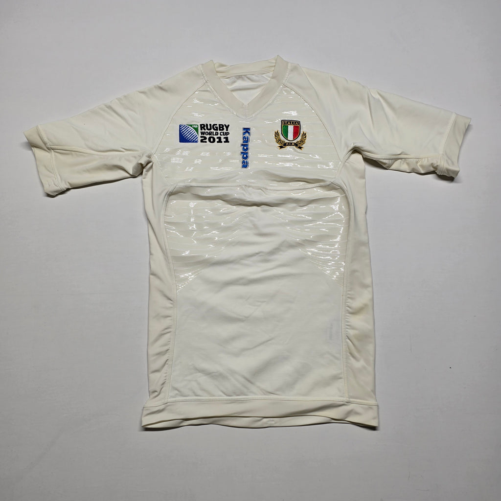 Italy 2011 RWC Players Jersey - Large/Small