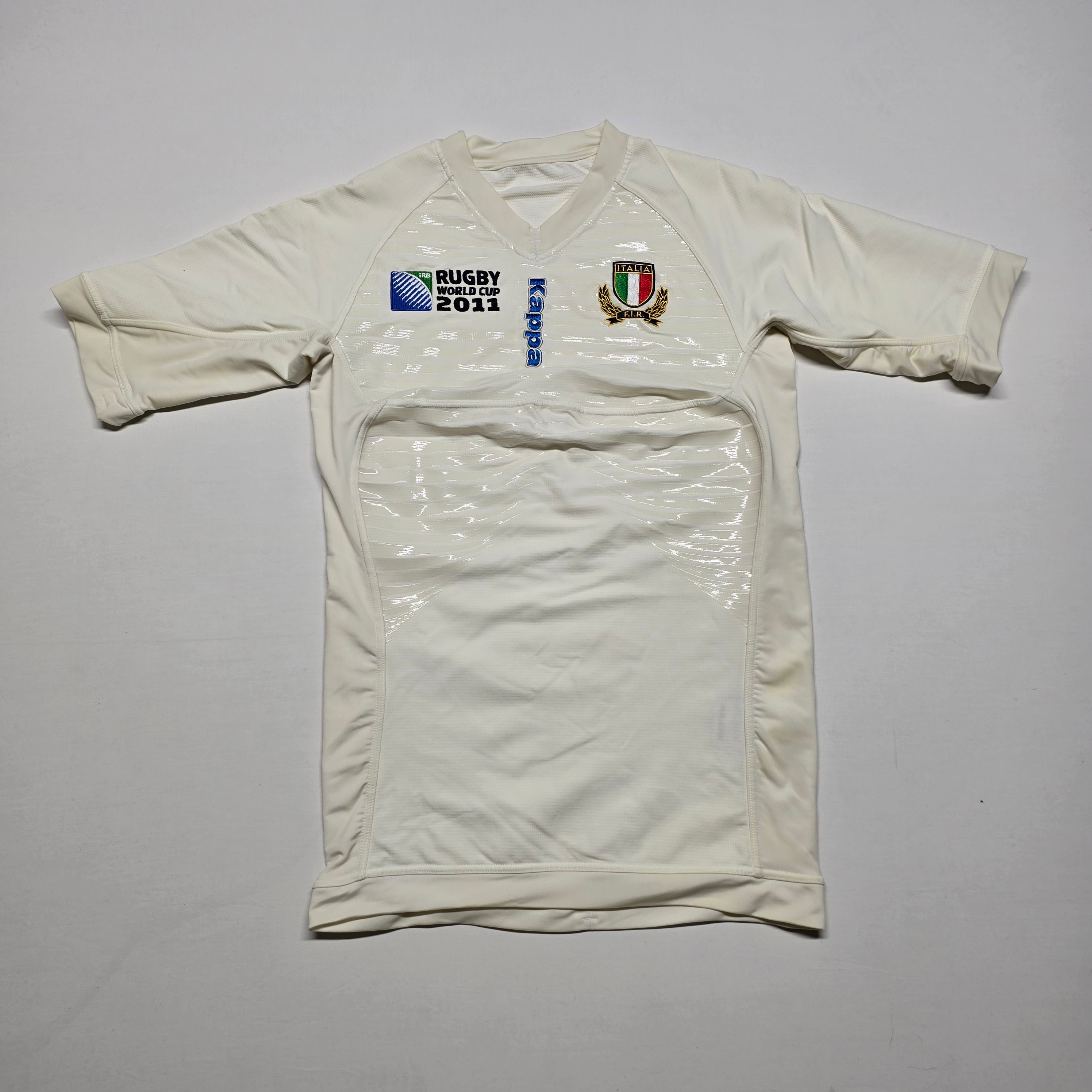 Italy 2011 RWC Players Jersey - Large/Small