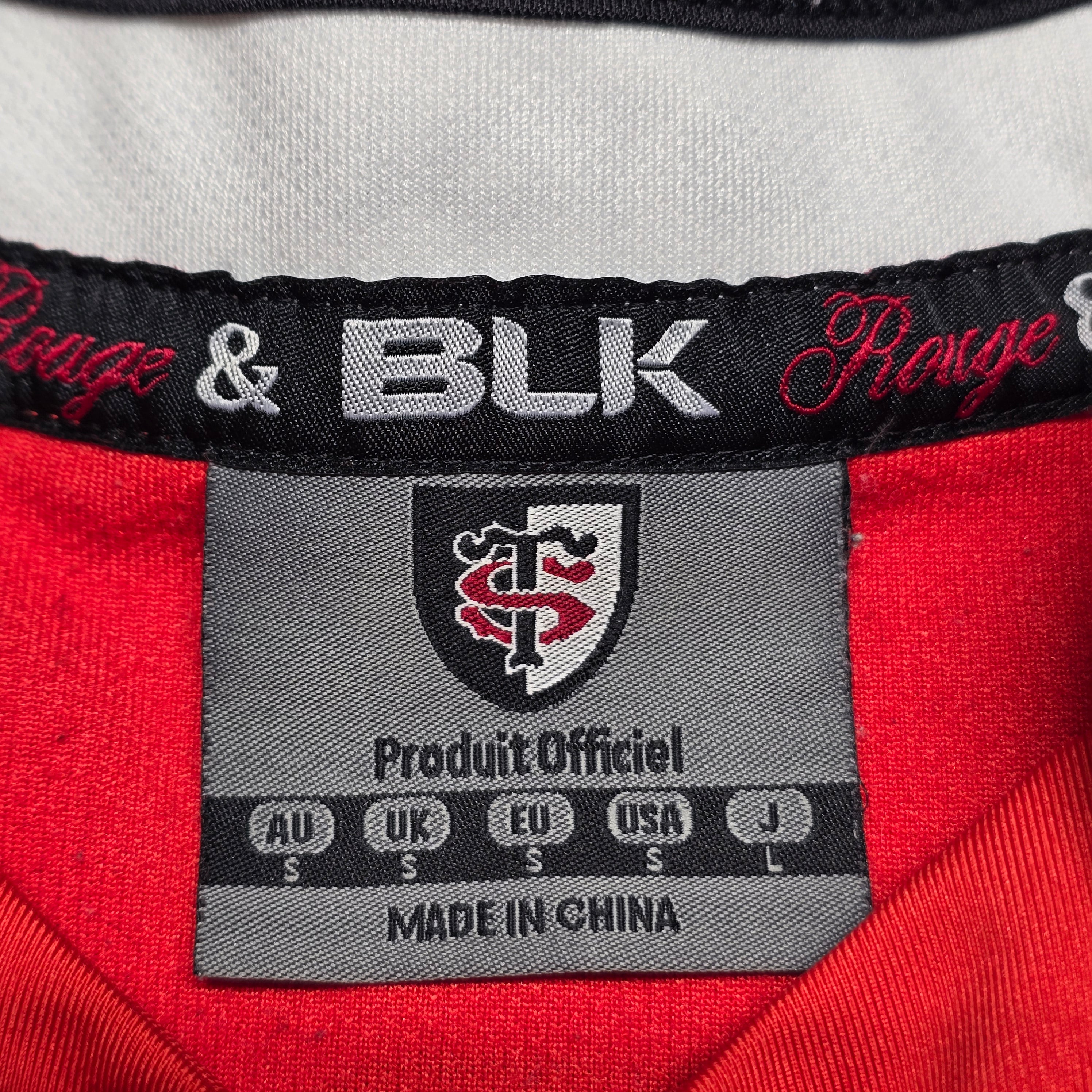 Stade Toulousain Home Jersey - Small