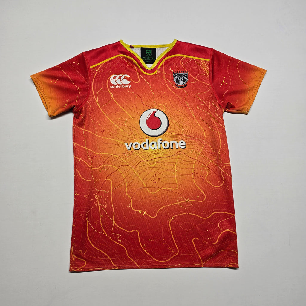 NZ Warriors 2016 Training Jersey - 14YRS