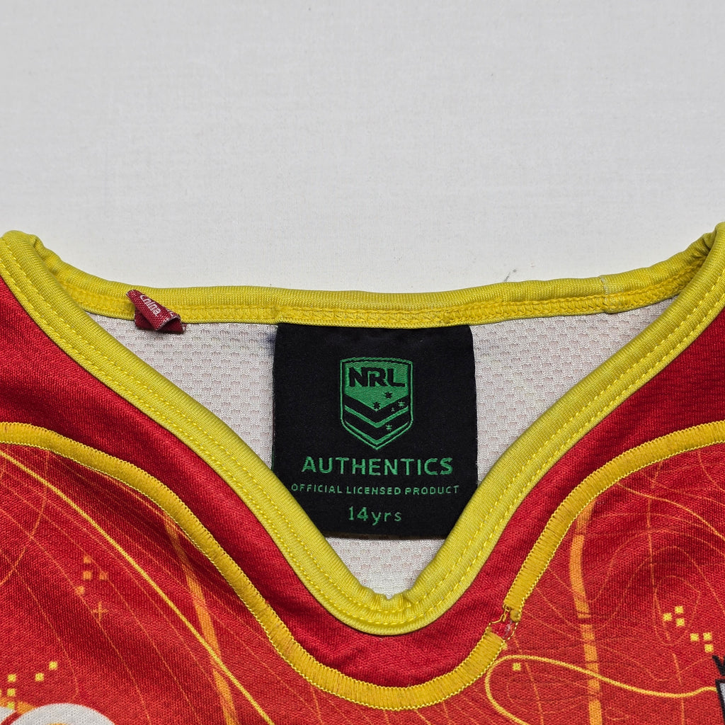NZ Warriors 2016 Training Jersey - 14YRS