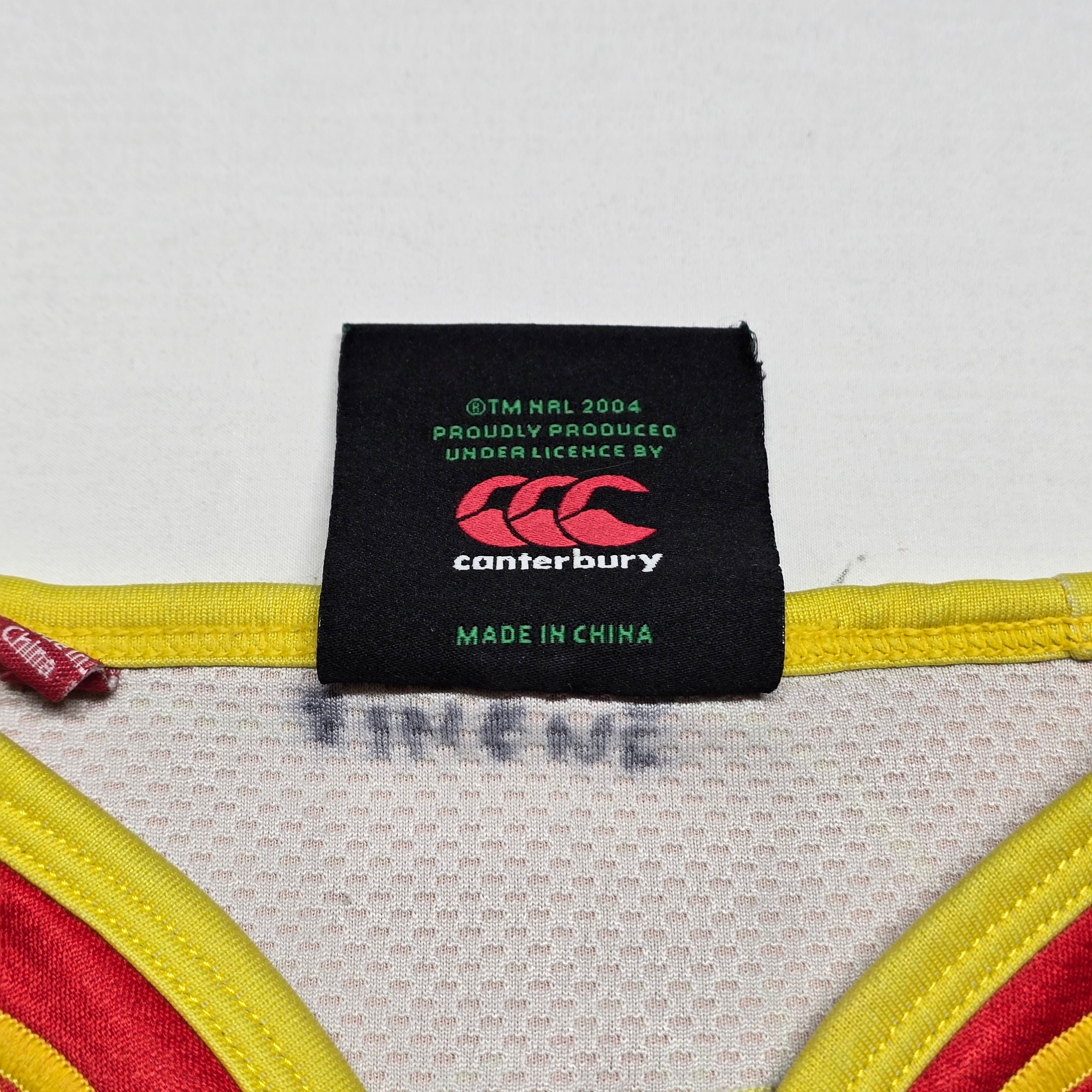 NZ Warriors 2016 Training Jersey - 14YRS