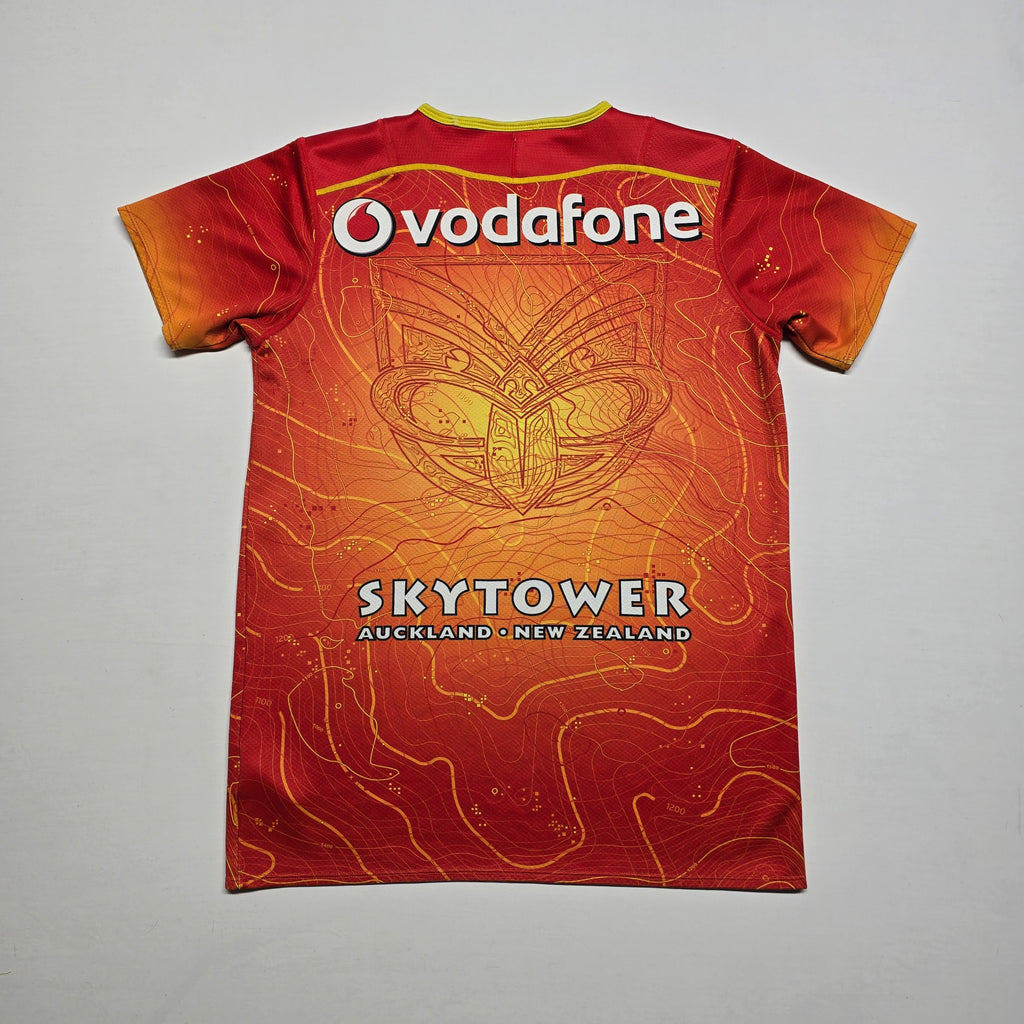 NZ Warriors 2016 Training Jersey - 14YRS