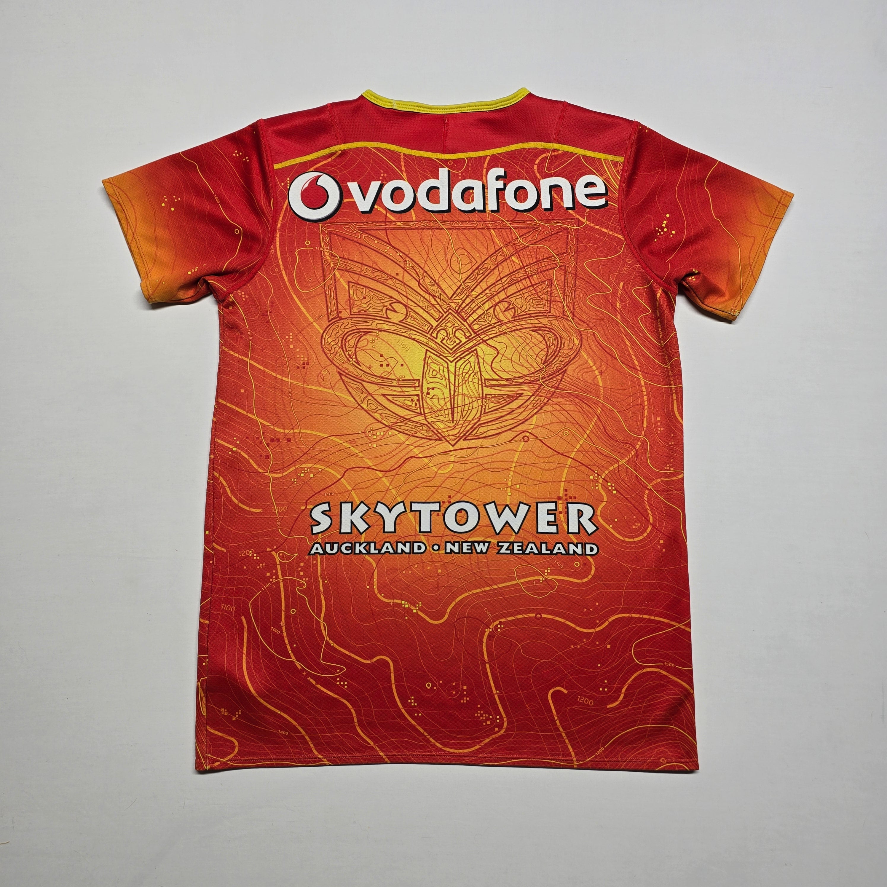 NZ Warriors 2016 Training Jersey - 14YRS