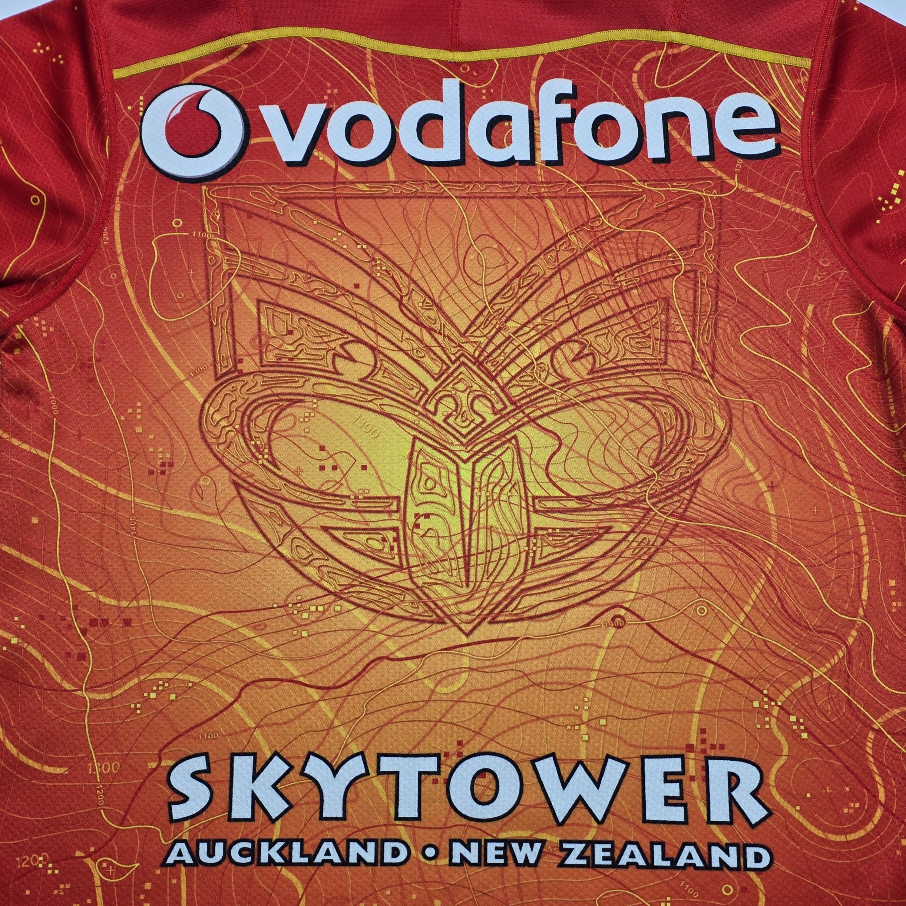 NZ Warriors 2016 Training Jersey - 14YRS