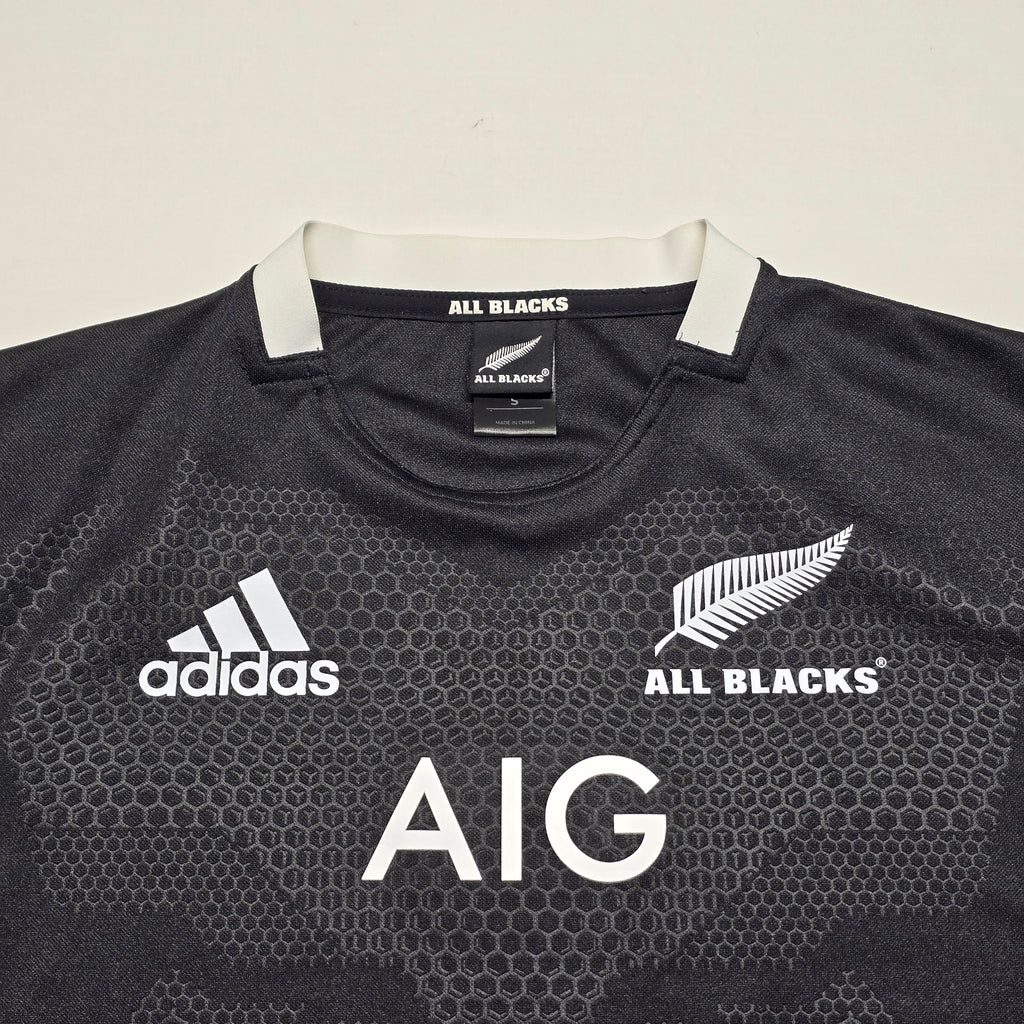 All Blacks 2019/20 Home Jersey - Small