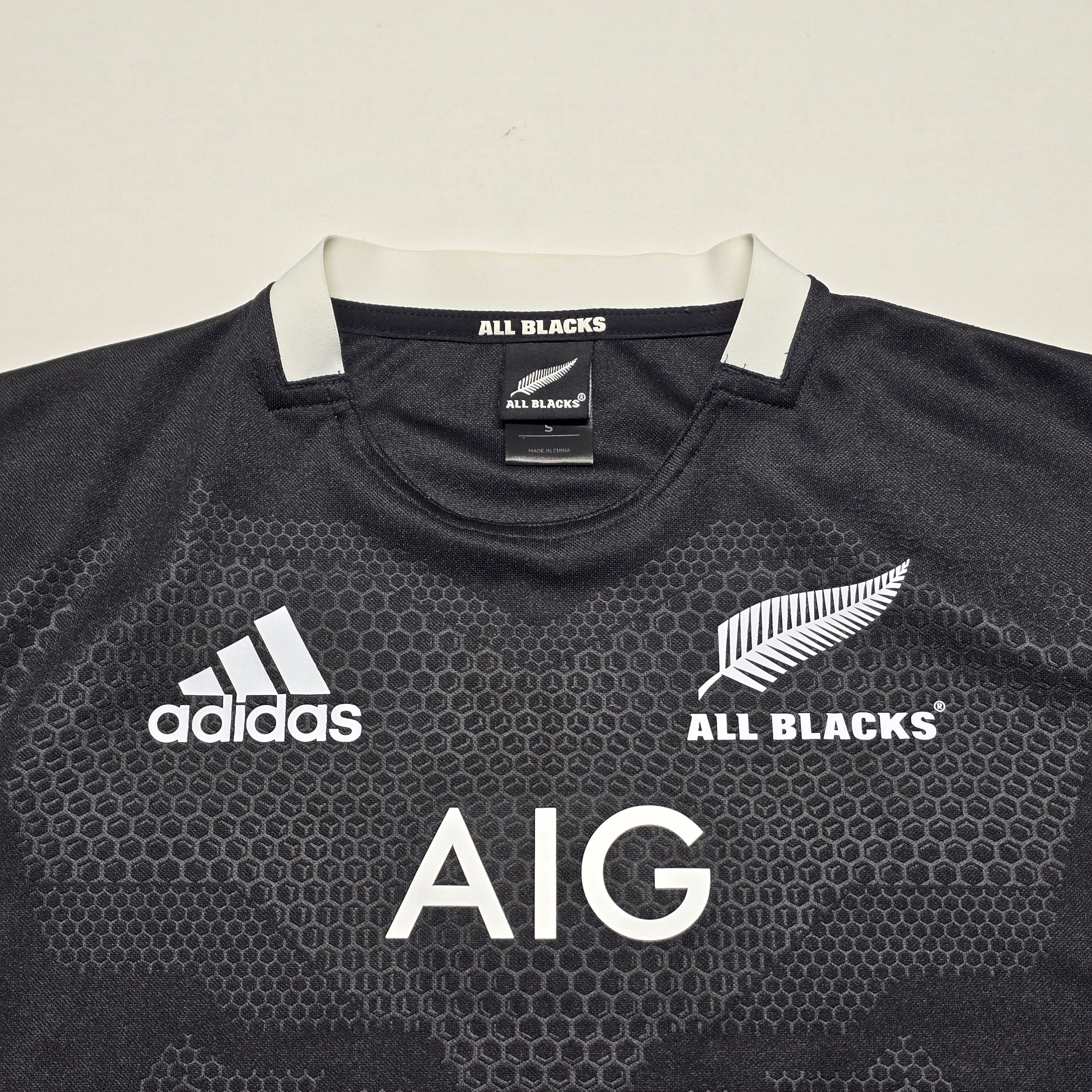 All Blacks 2019/20 Home Jersey - Small
