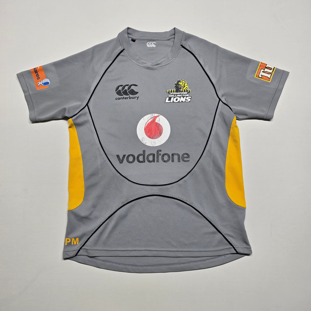 Wellington Lions Training T-shirt (Player Issued/"PM") - Large