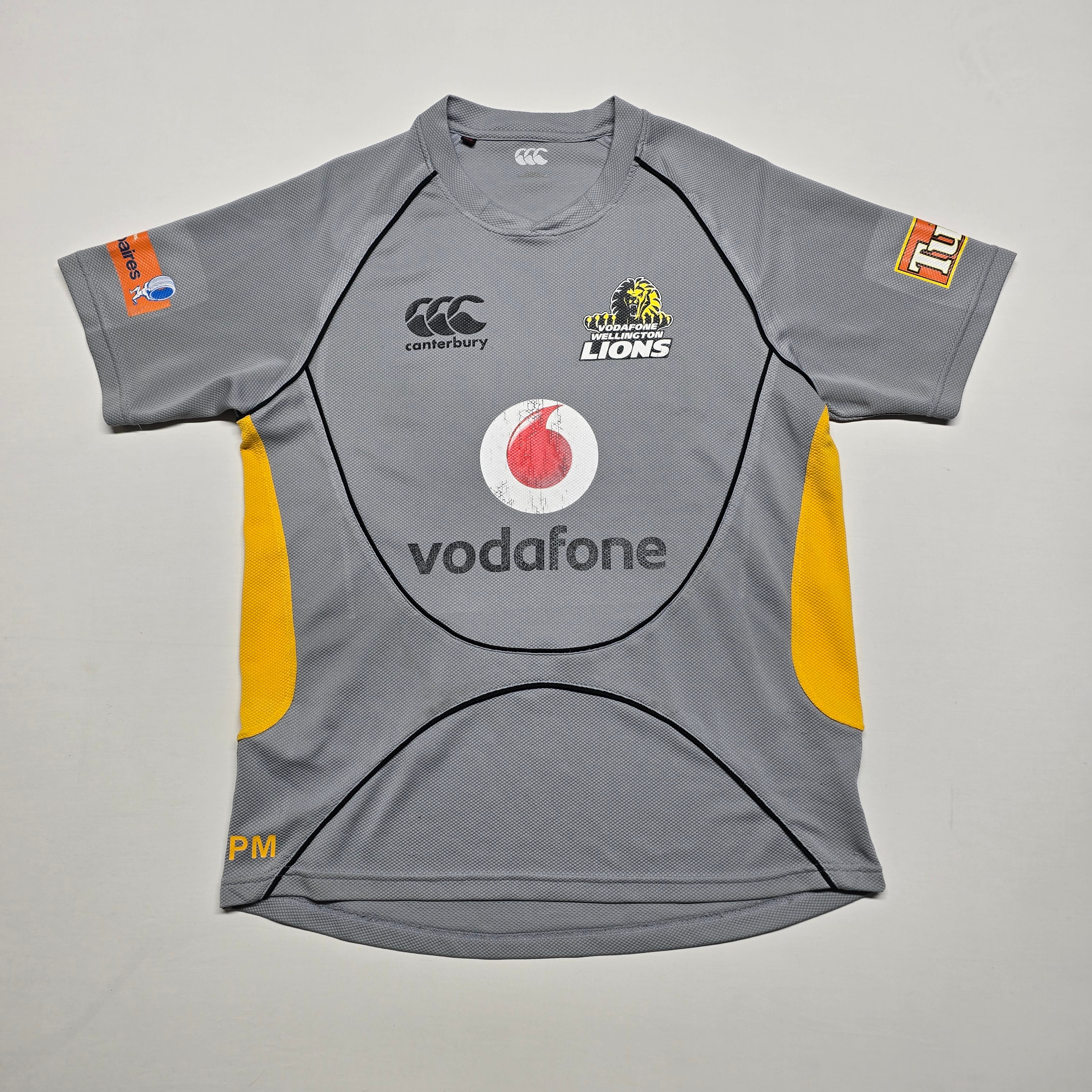 Wellington Lions Training T-shirt (Player Issued/"PM") - Large