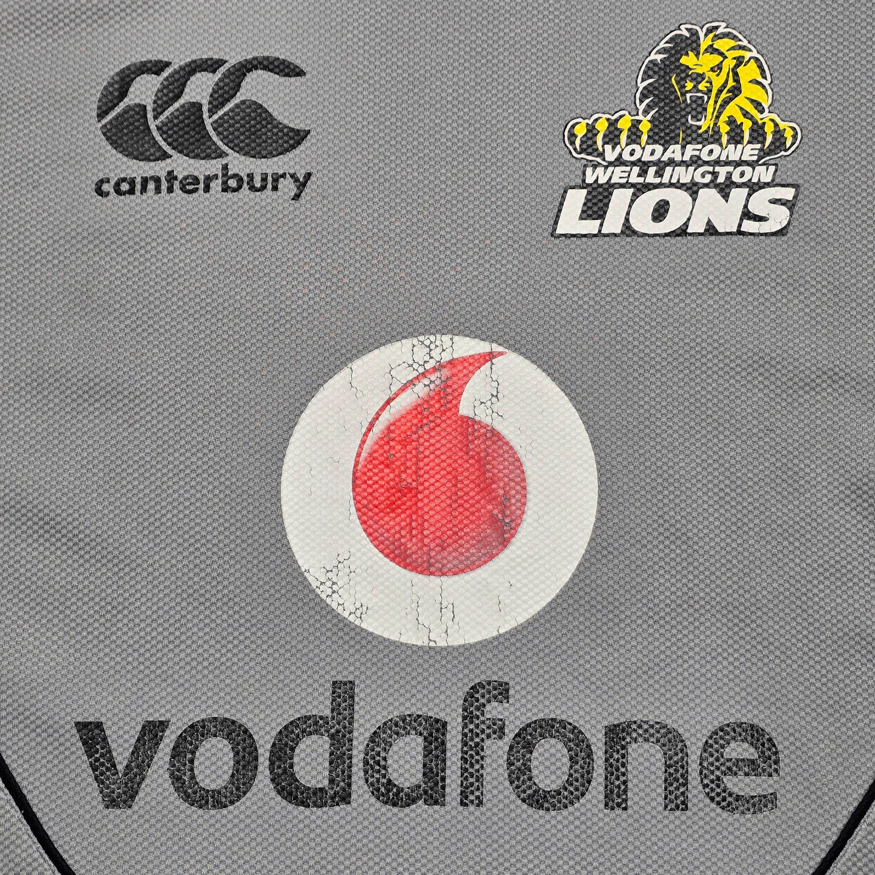 Wellington Lions Training T-shirt (Player Issued/"PM") - Large