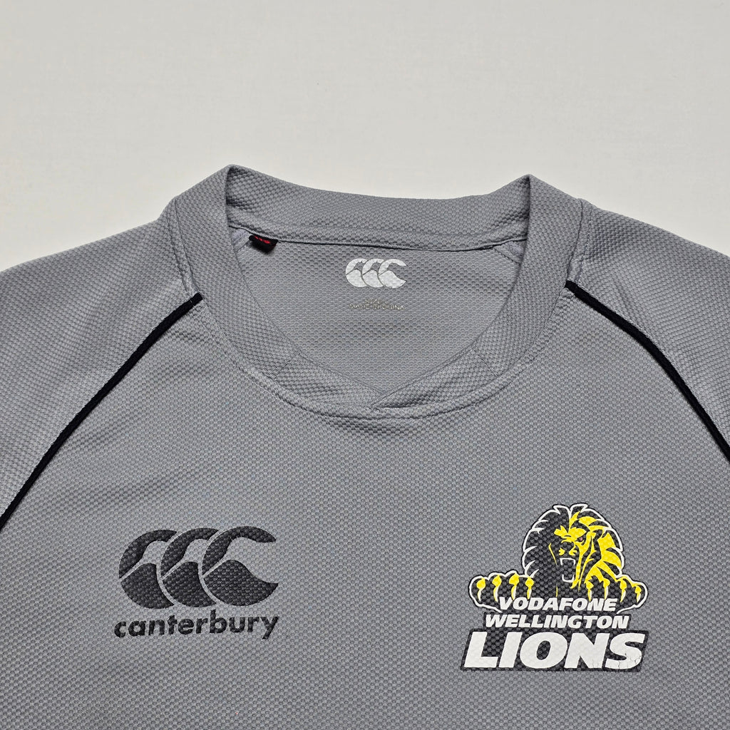 Wellington Lions Training T-shirt (Player Issued/"PM") - Large