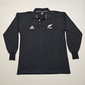 All Blacks 1999/2000 Long-sleeve Home Jersey - Large