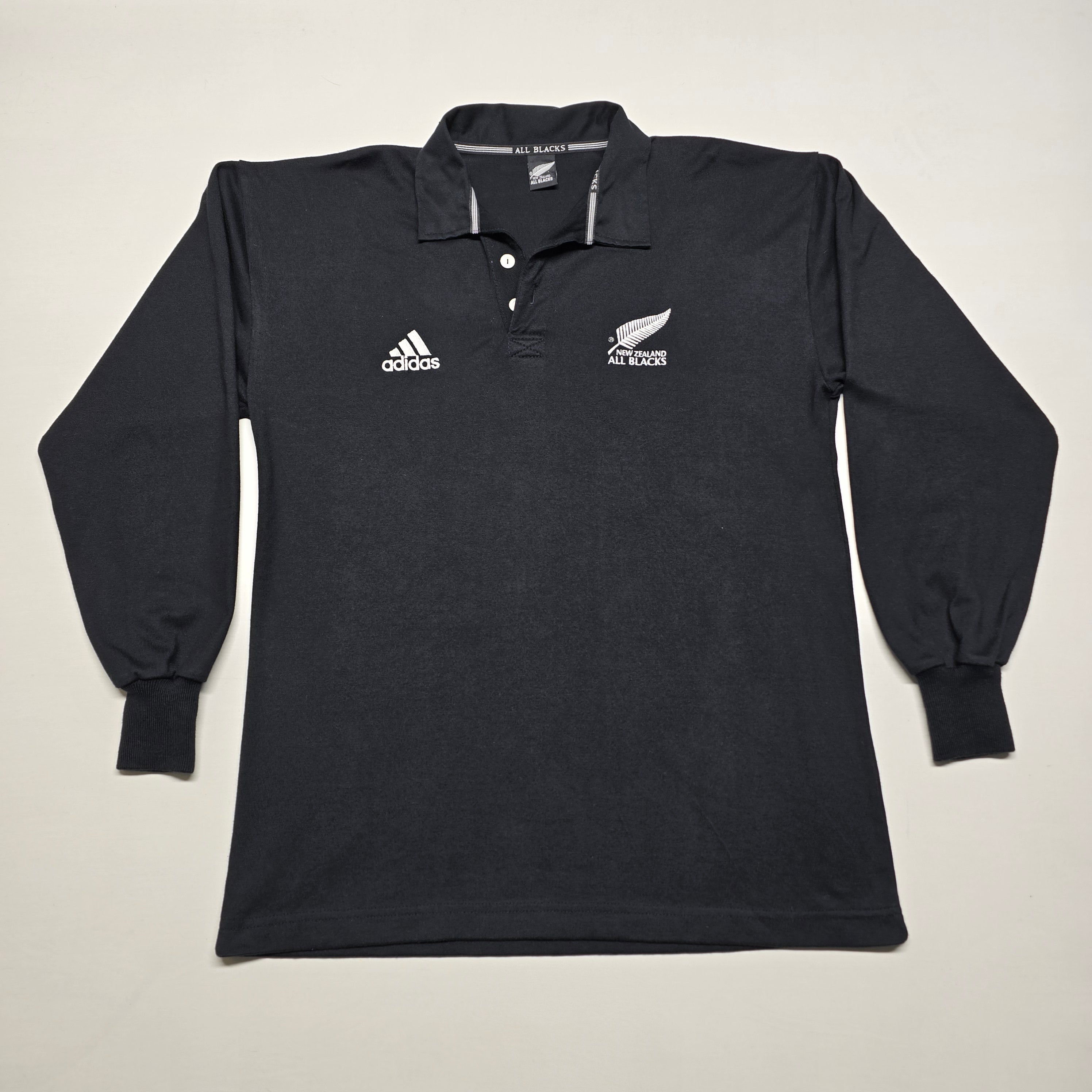 All Blacks 1999/2000 Long-sleeve Home Jersey - Large