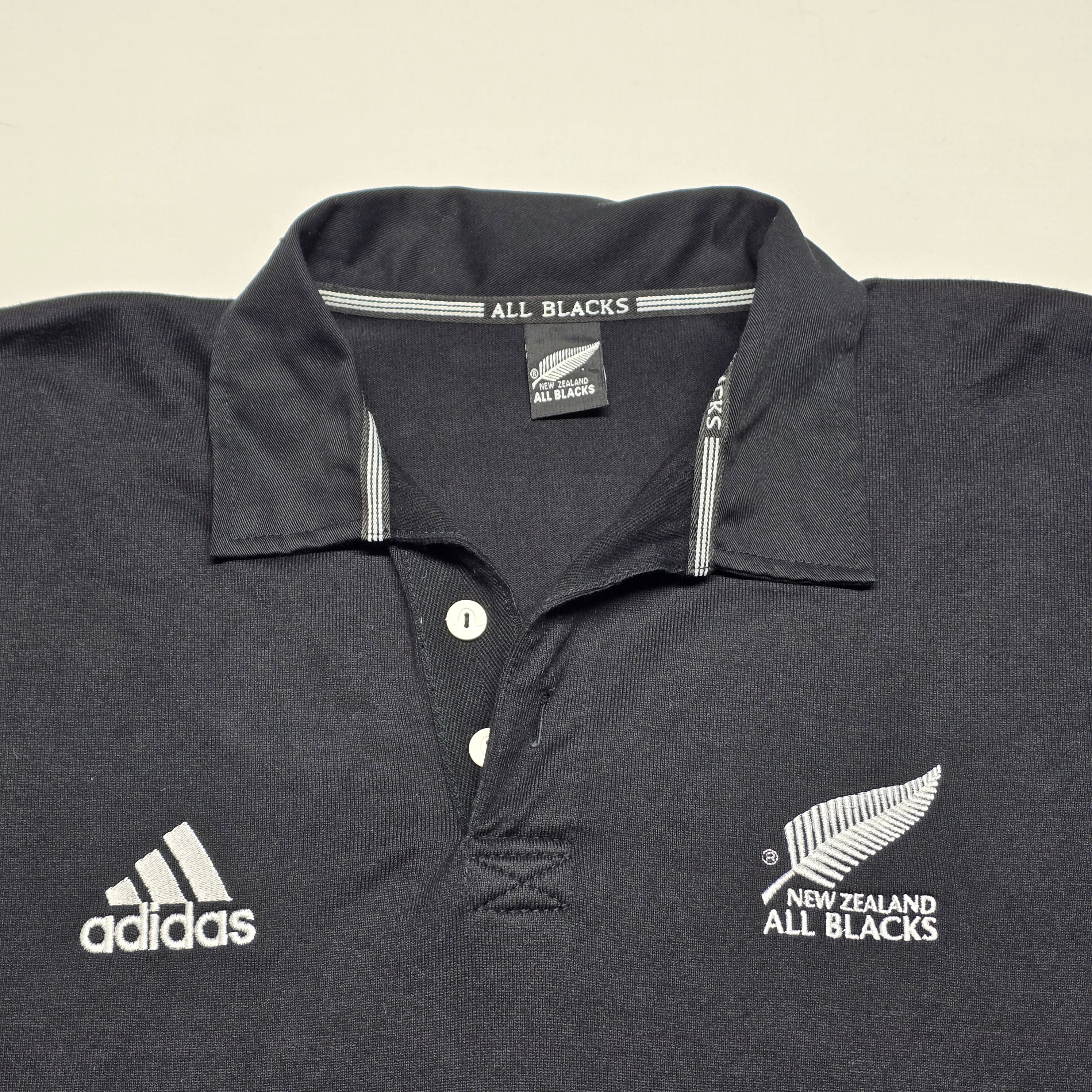 All Blacks 1999/2000 Long-sleeve Home Jersey - Large