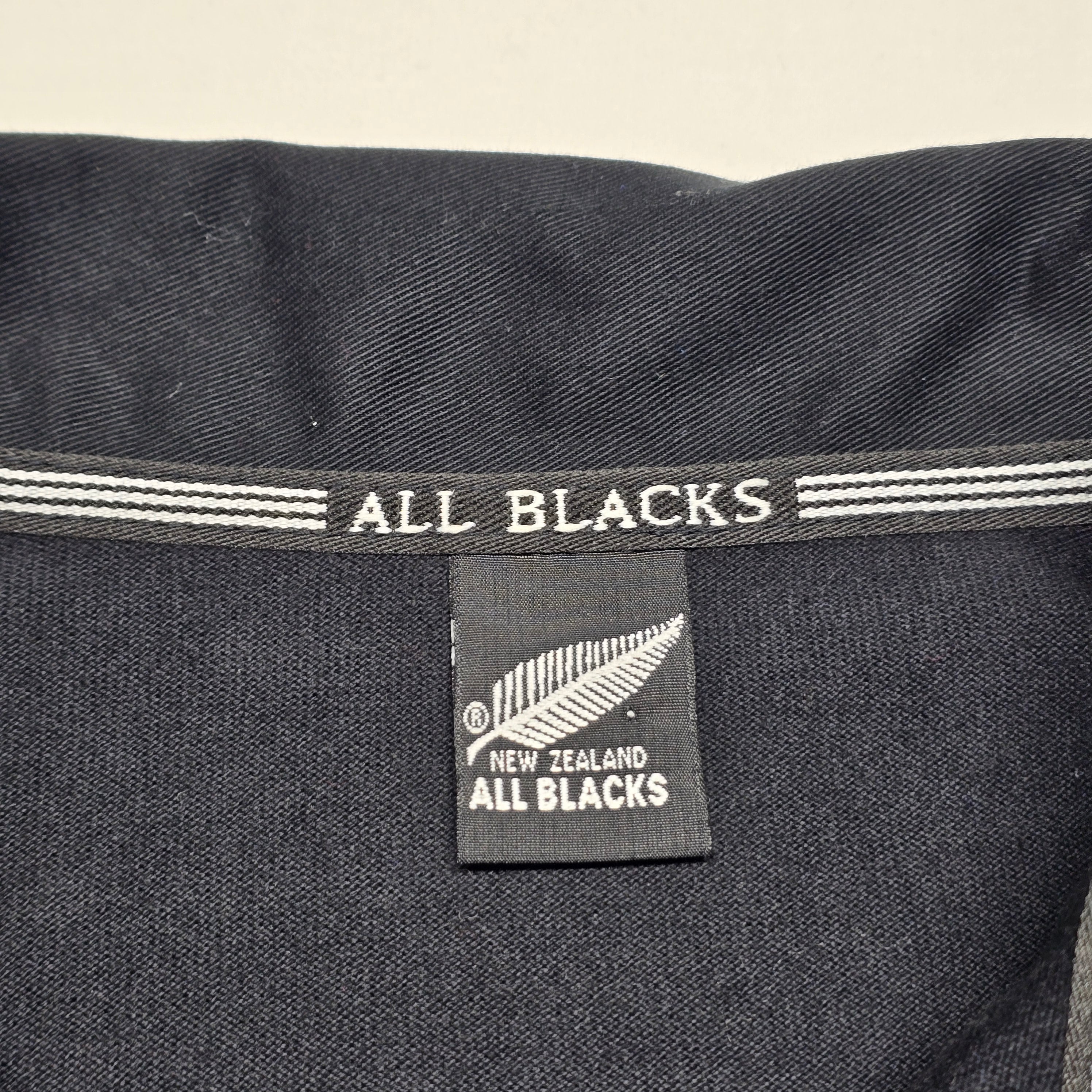 All Blacks 1999/2000 Long-sleeve Home Jersey - Large