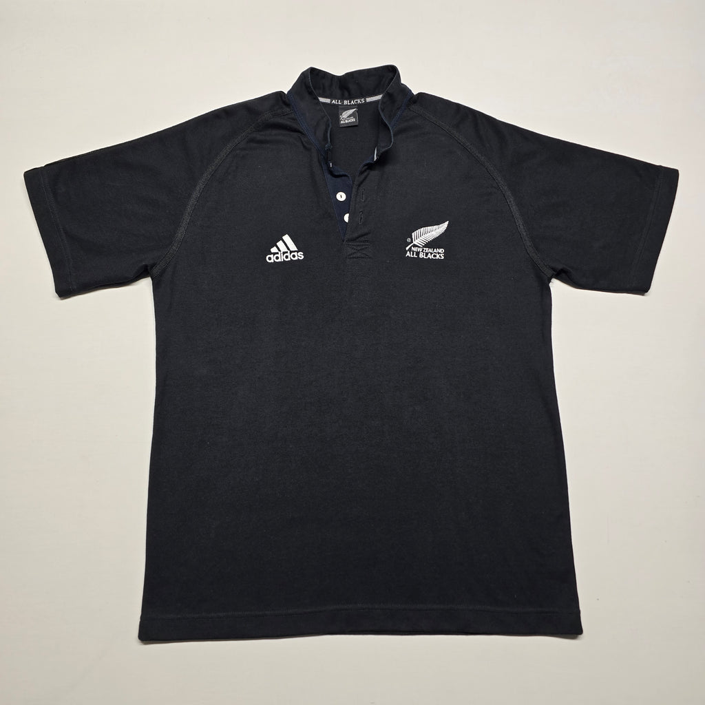 All Blacks 2001/02 Home Jersey - Large