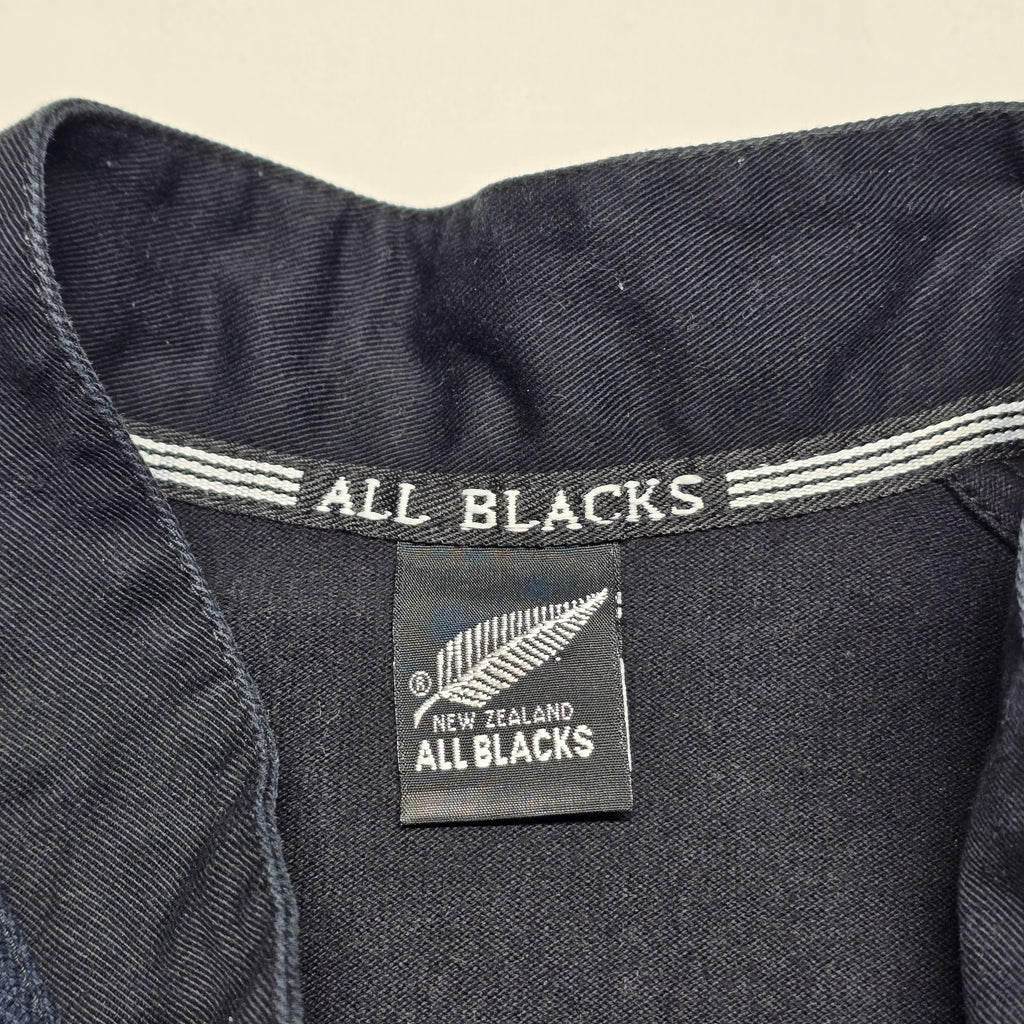 All Blacks 2001/02 Home Jersey - Large
