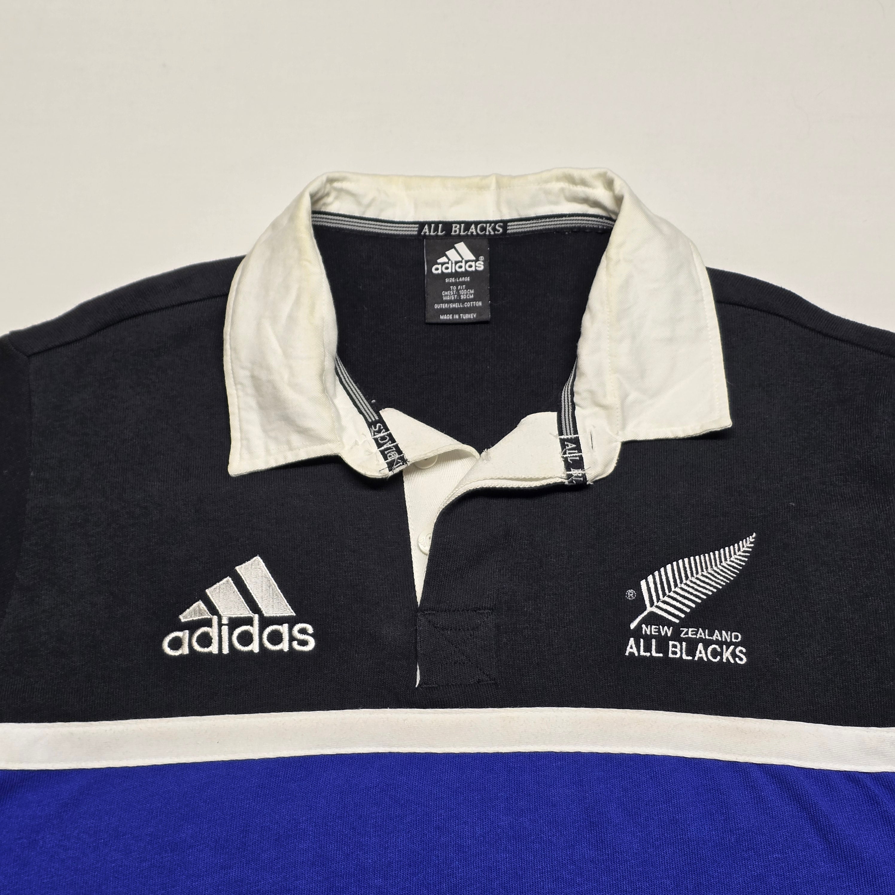 All Blacks 2000 Training Jersey - Large