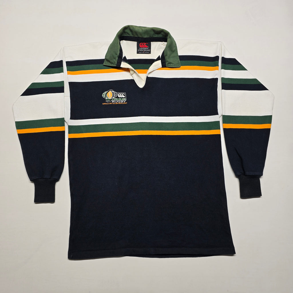 Tri Nations Long-Sleeve Rugby Jersey - Medium