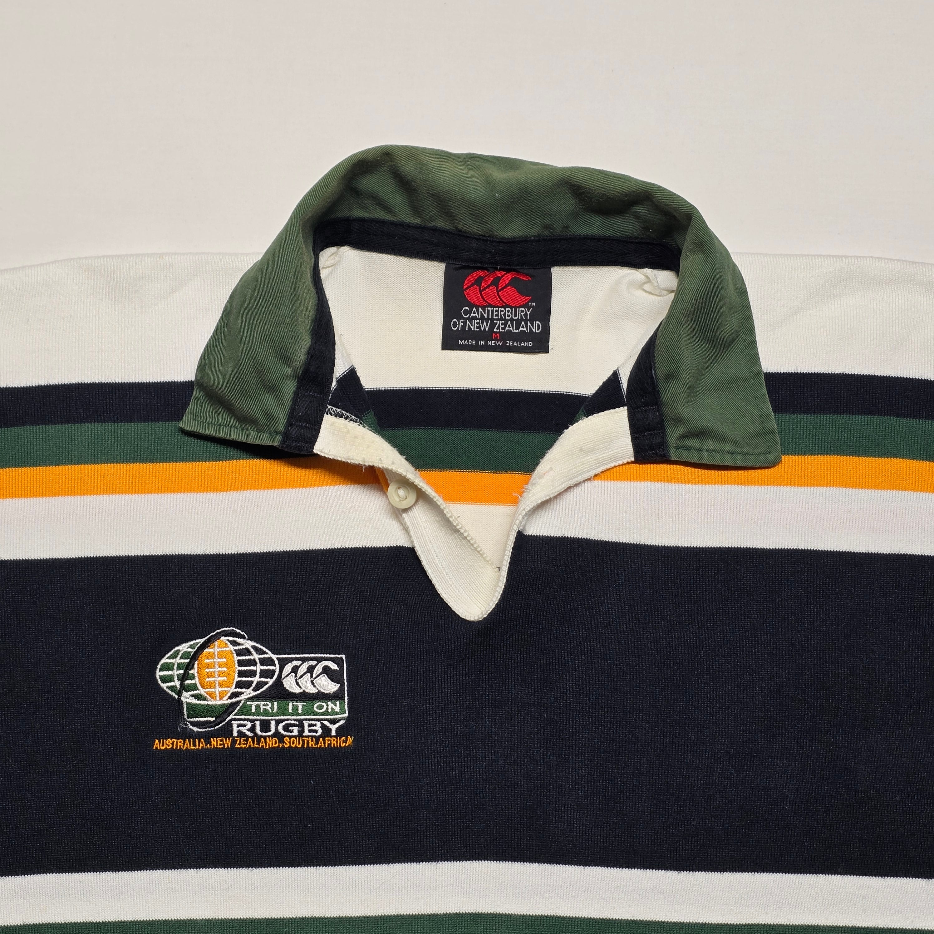 Tri Nations Long-Sleeve Rugby Jersey - Medium