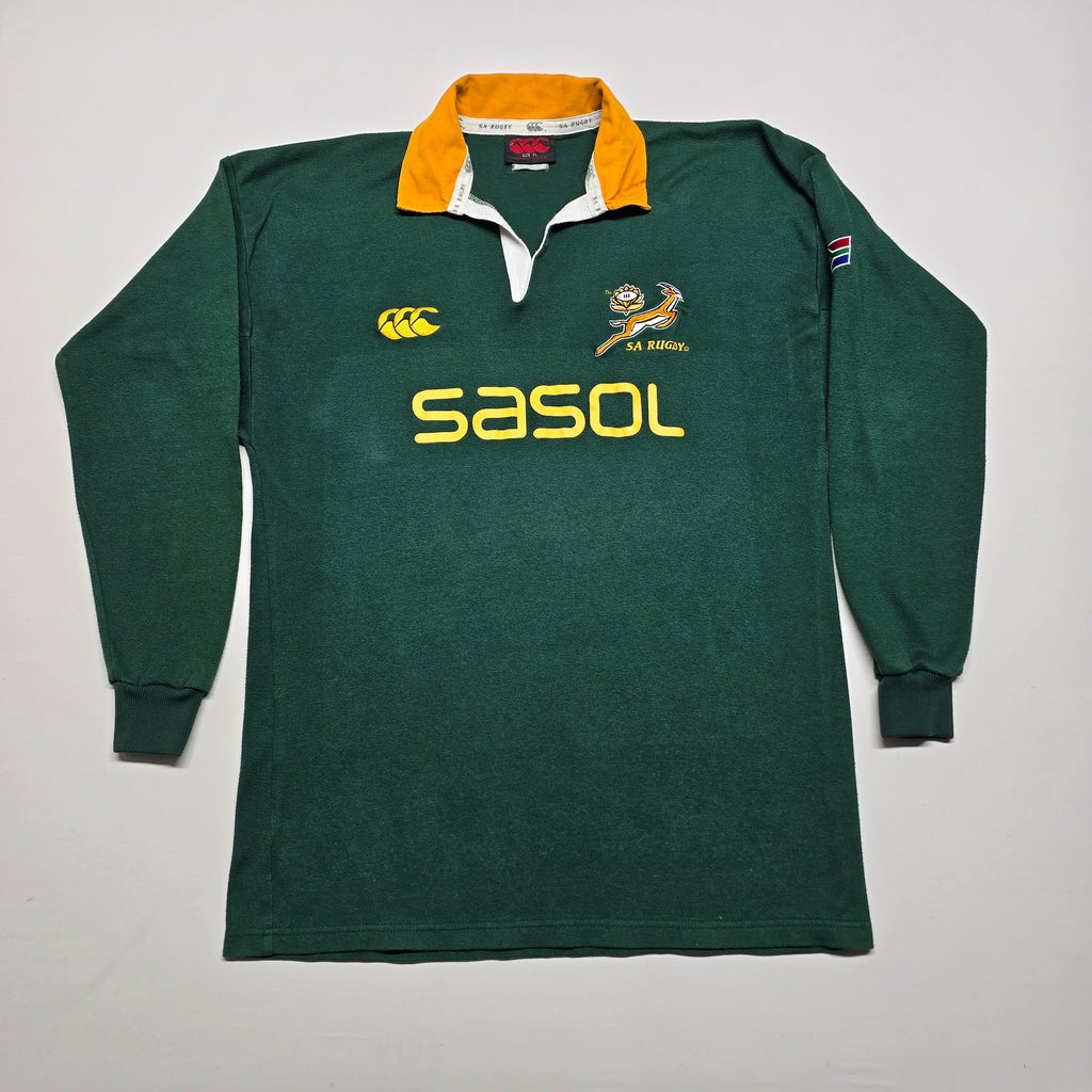 Springboks 2006 Techtex Home Jersey - "XL" (Medium-Large)