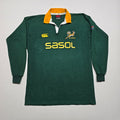 Springboks 2006 Techtex Home Jersey - "XL" (Medium-Large)