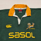Springboks 2006 Techtex Home Jersey - "XL" (Medium-Large)