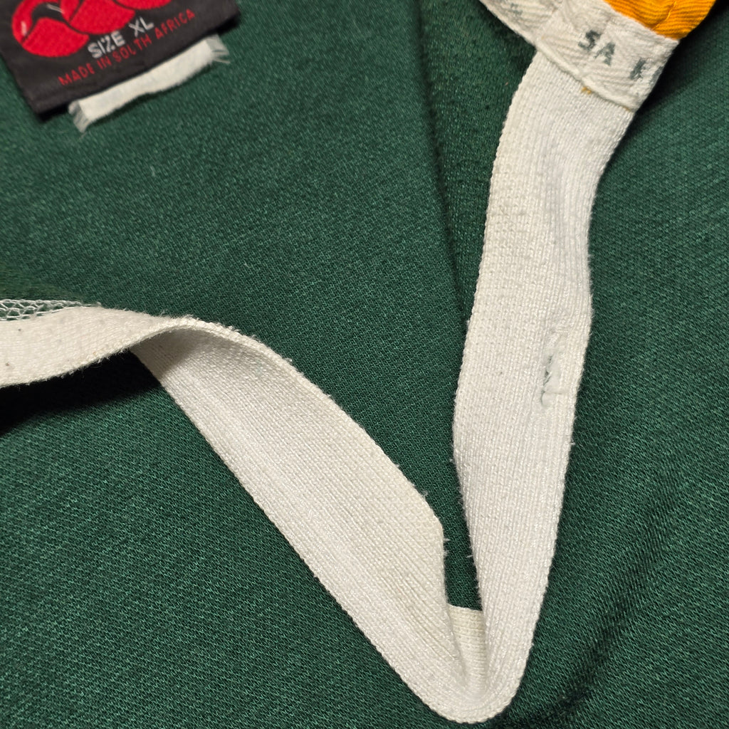Springboks 2006 Techtex Home Jersey - "XL" (Medium-Large)