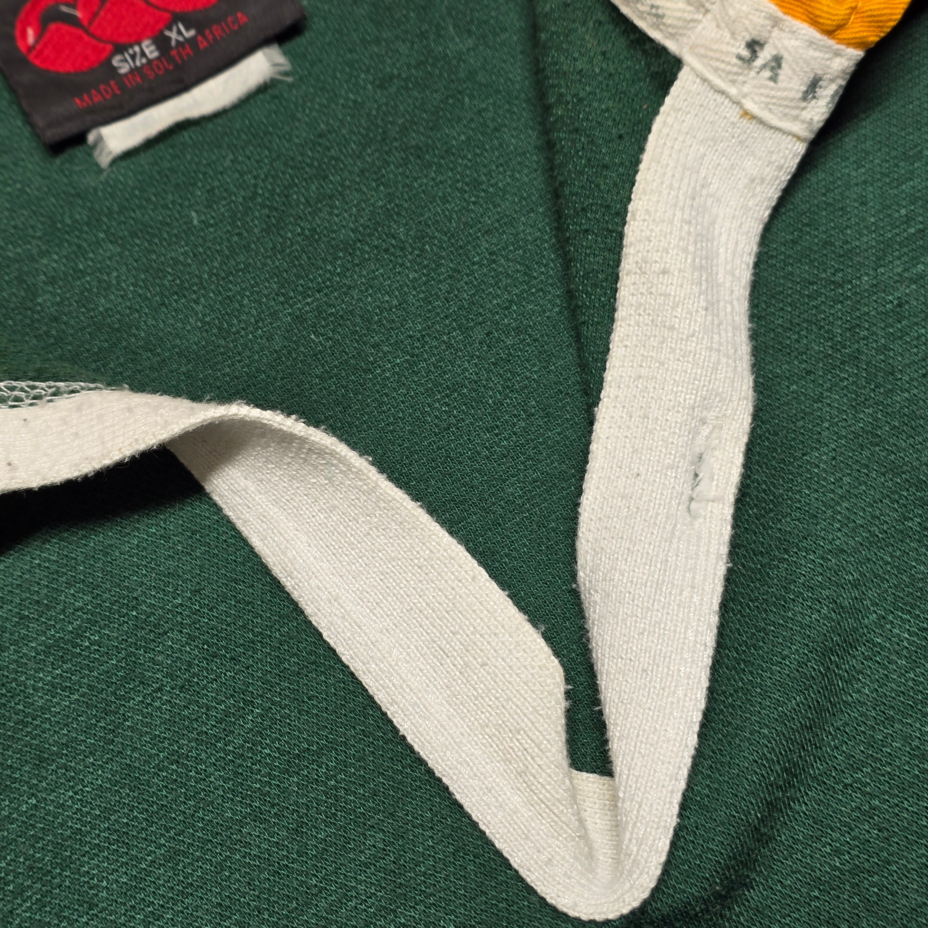 Springboks 2006 Techtex Home Jersey - "XL" (Medium-Large)
