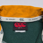 Springboks 2006 Techtex Home Jersey - "XL" (Medium-Large)