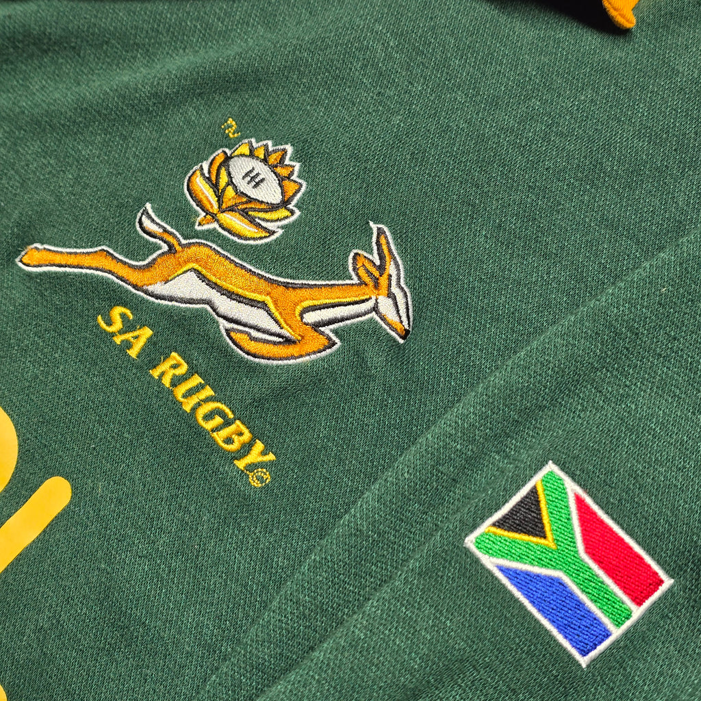Springboks 2006 Techtex Home Jersey - "XL" (Medium-Large)