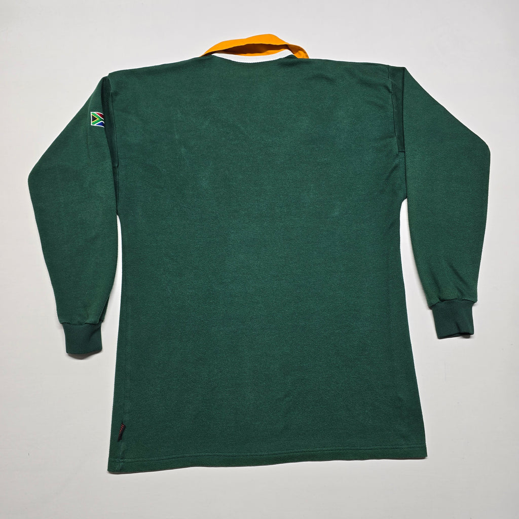 Springboks 2006 Techtex Home Jersey - "XL" (Medium-Large)