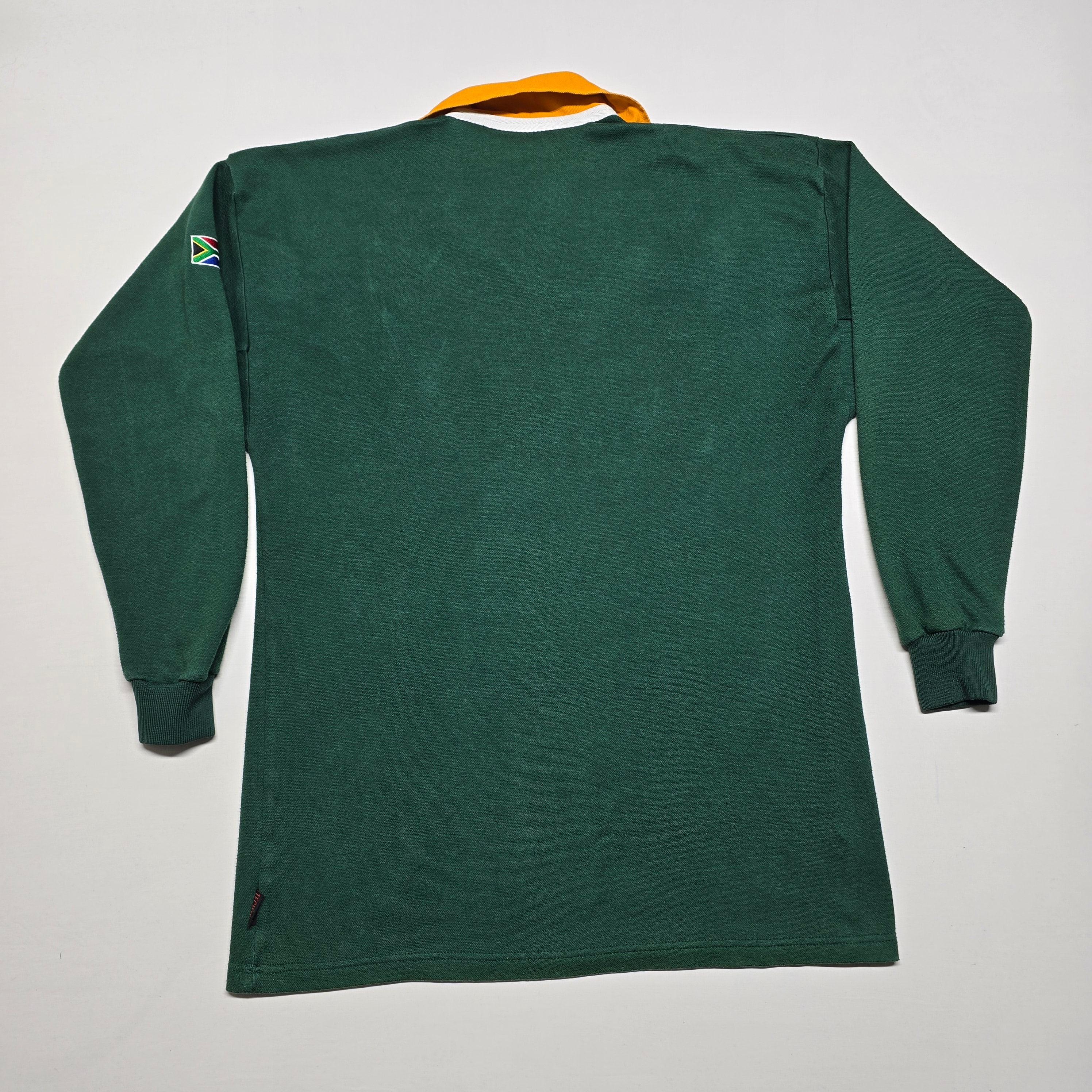 Springboks 2006 Techtex Home Jersey - "XL" (Medium-Large)