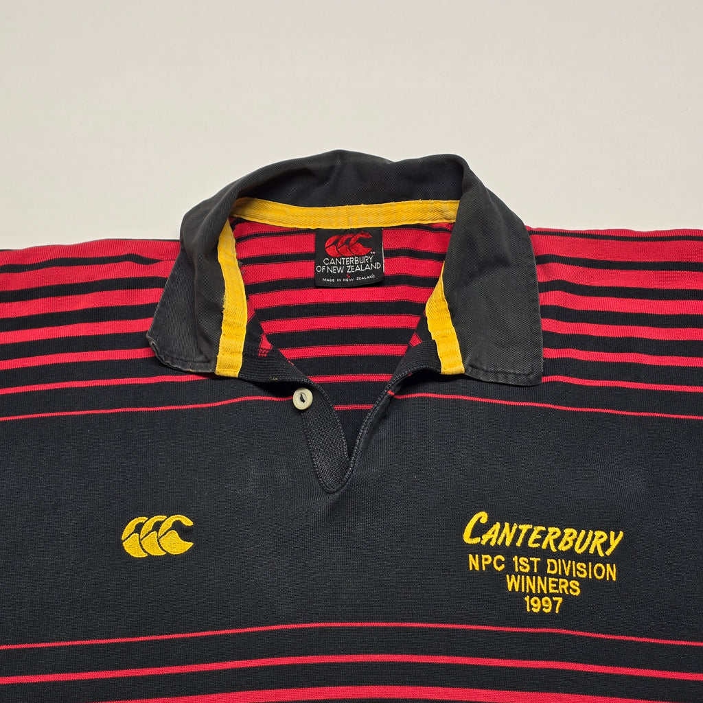 Canterbury Rugby (CRFU) 1997 Winners Jersey - Large