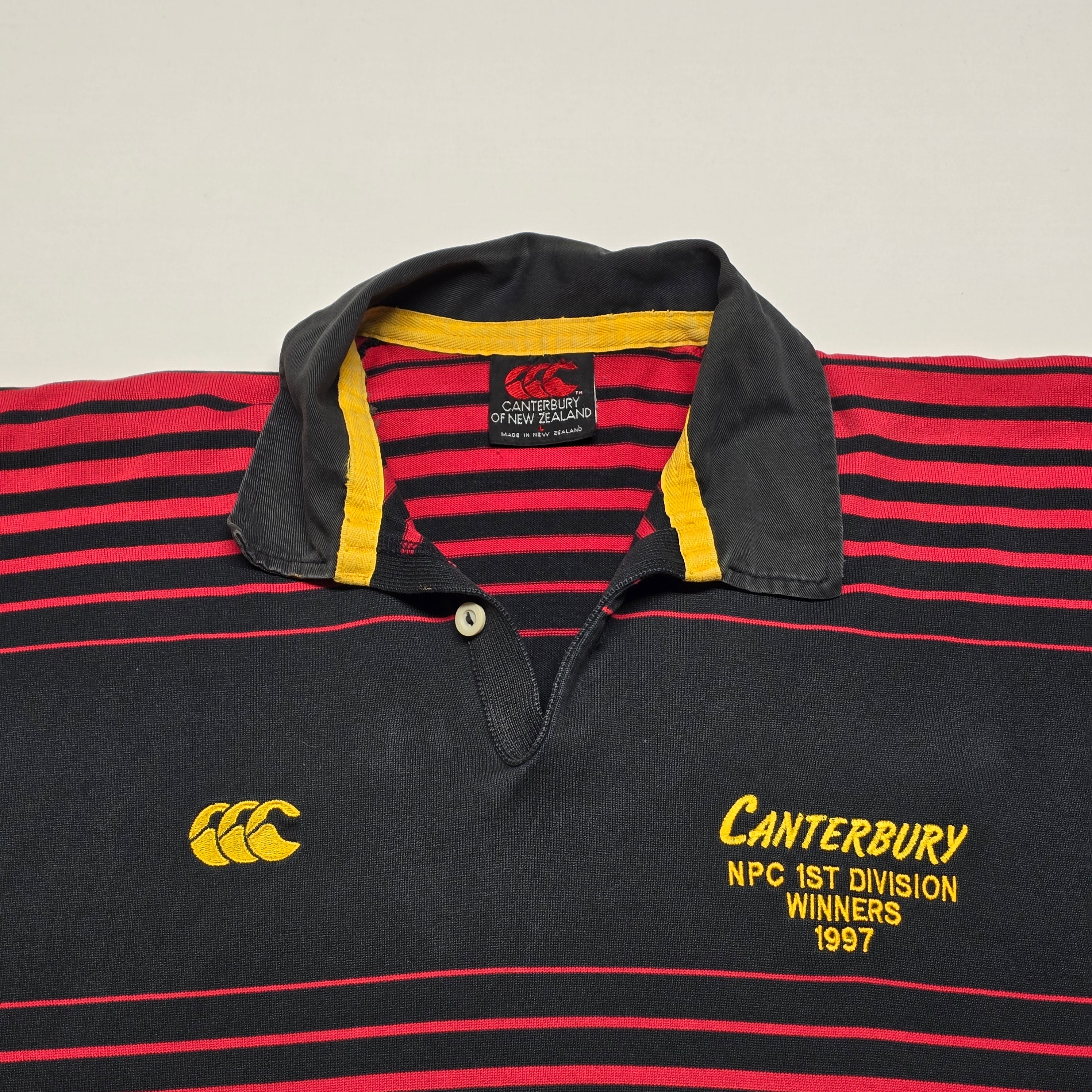 Canterbury Rugby (CRFU) 1997 Winners Jersey - Large