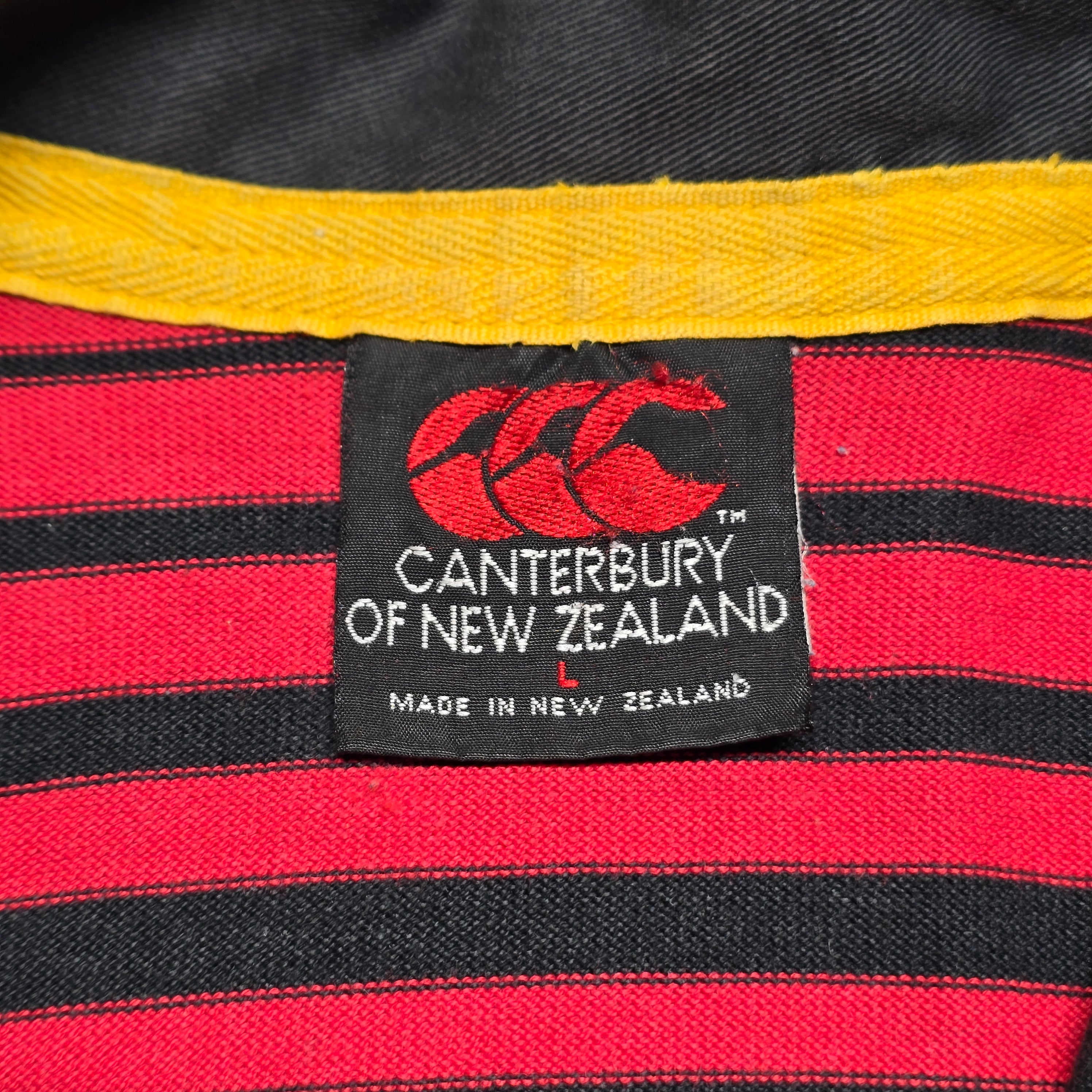 Canterbury Rugby (CRFU) 1997 Winners Jersey - Large