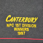 Canterbury Rugby (CRFU) 1997 Winners Jersey - Large