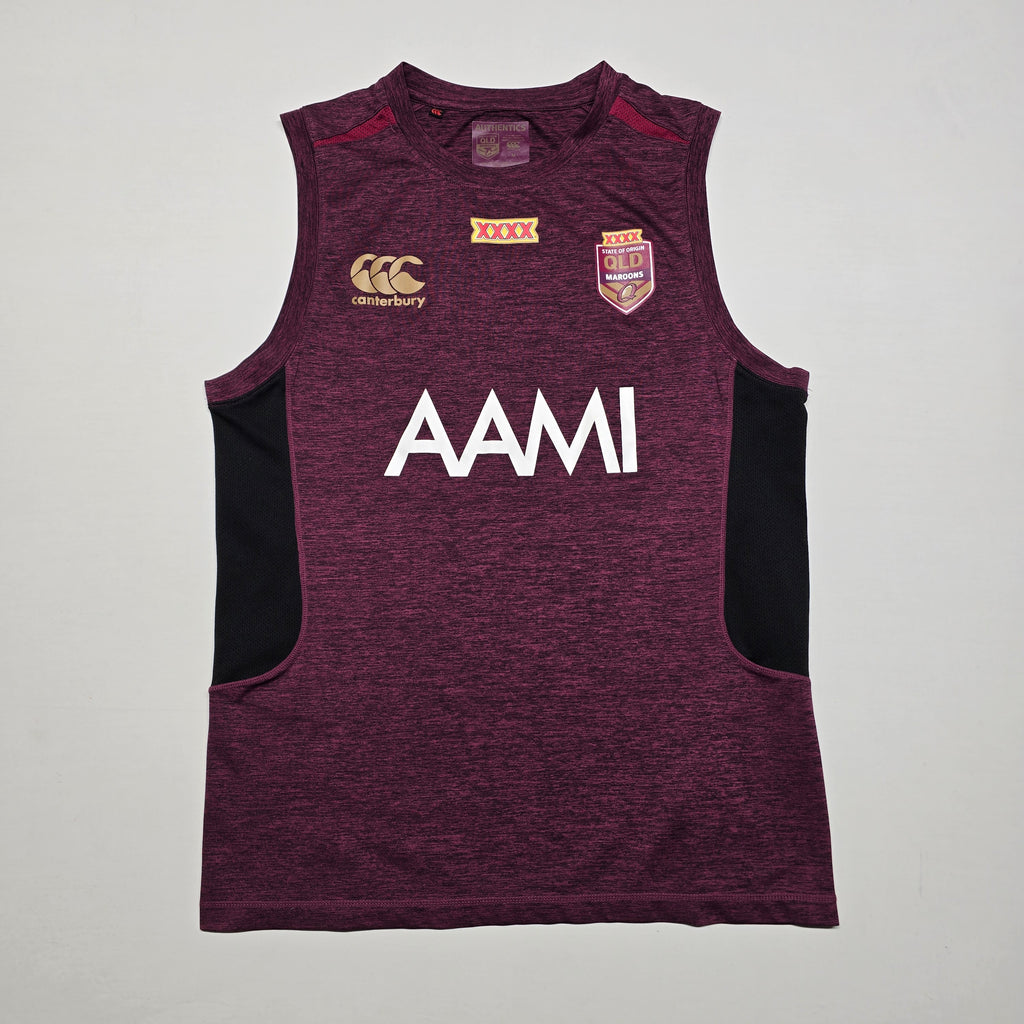 QLD Maroons Singlet - Medium