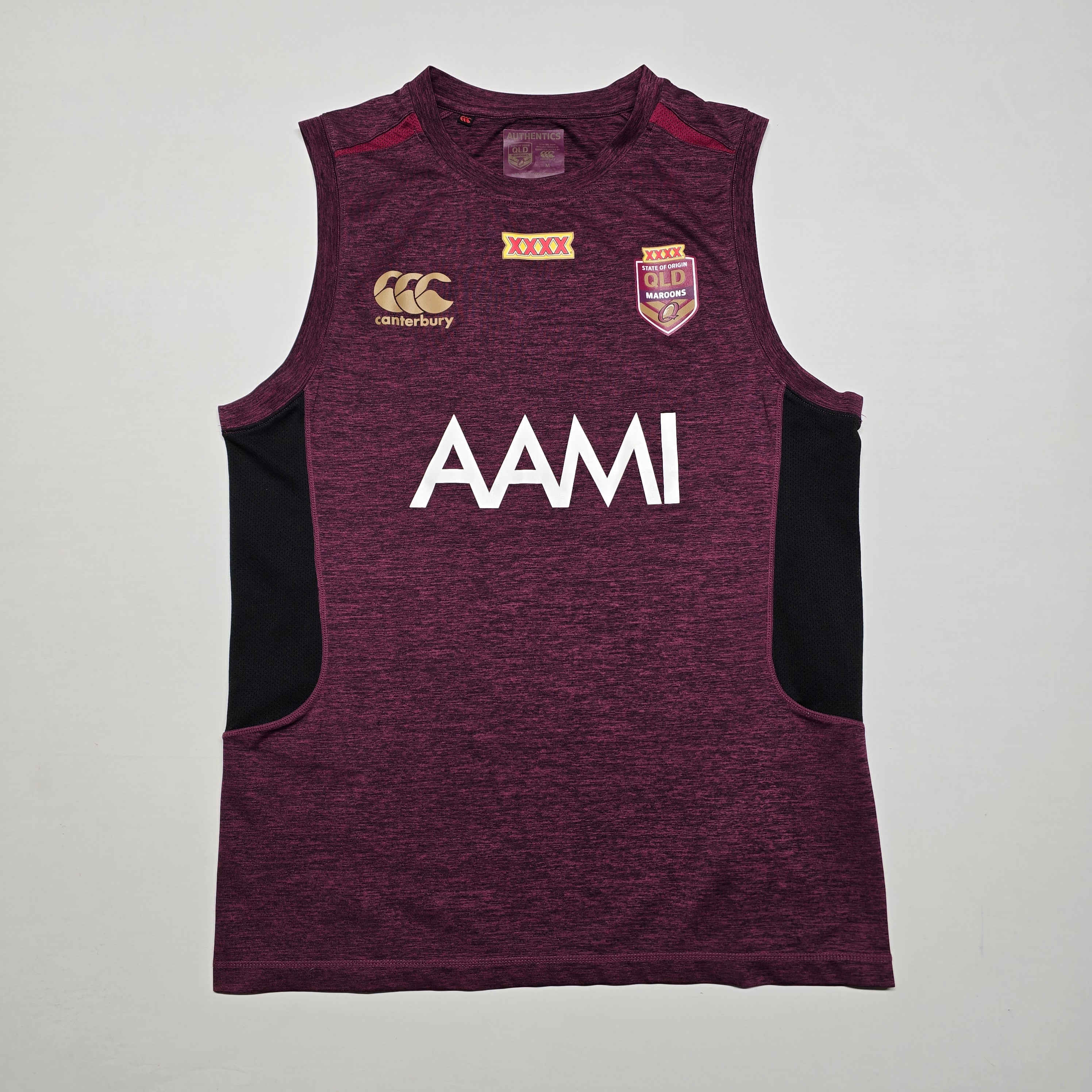 QLD Maroons Singlet - Medium