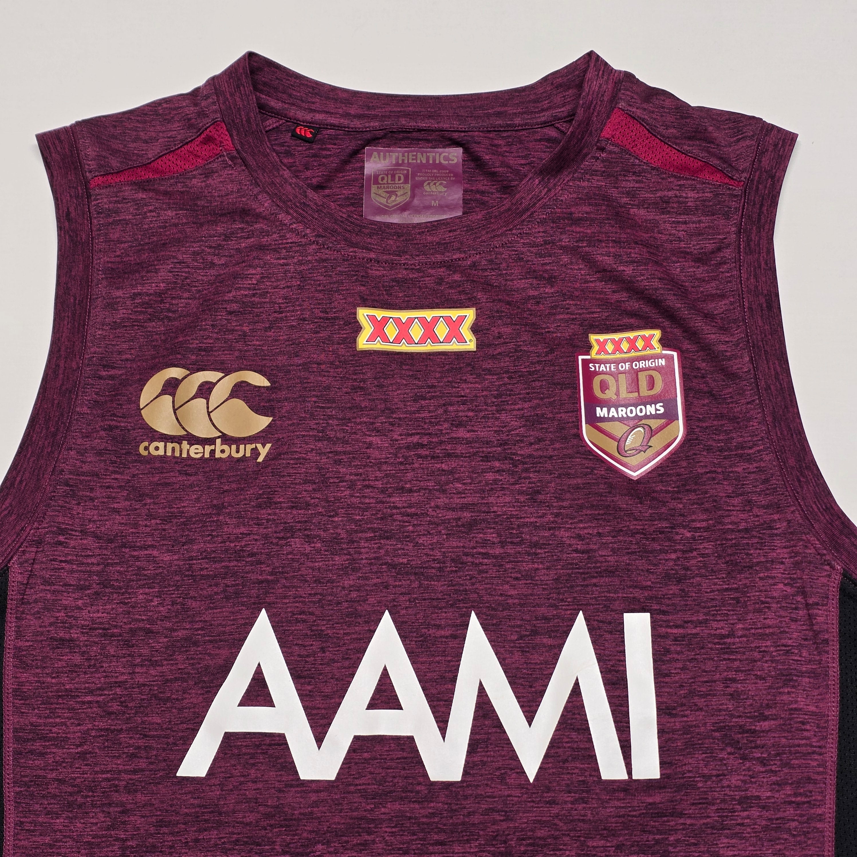 QLD Maroons Singlet - Medium