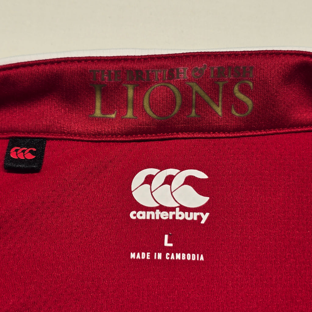 British & Irish Lions 2017 Jersey - Large