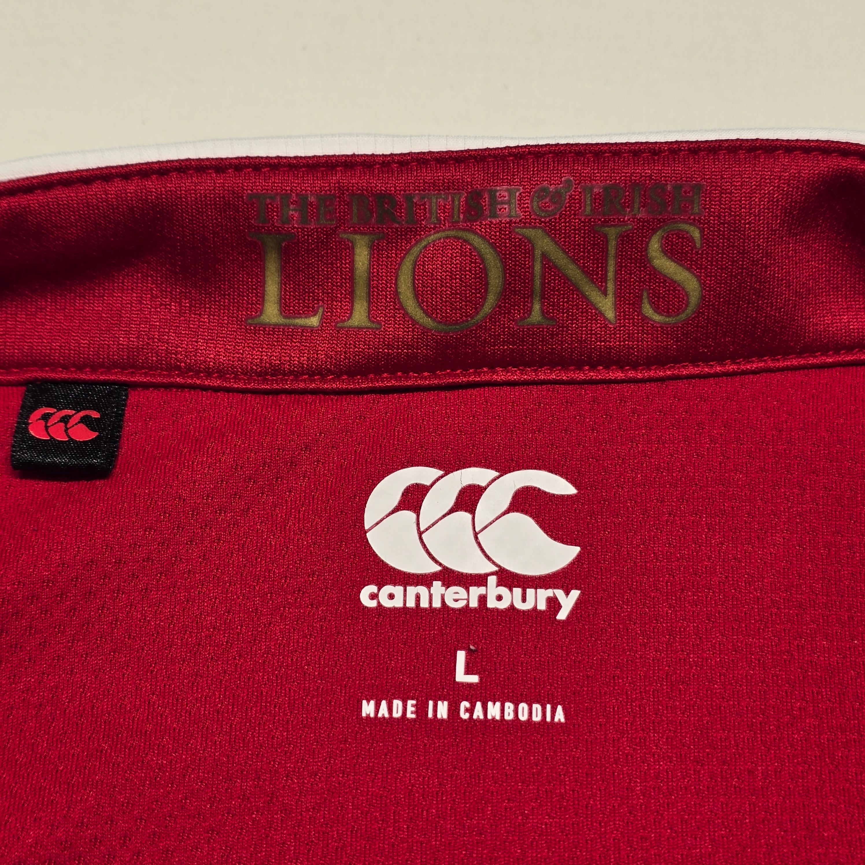 British & Irish Lions 2017 Jersey - Large