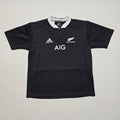 All Blacks 2013/14 Home Jersey - 11/12YRS