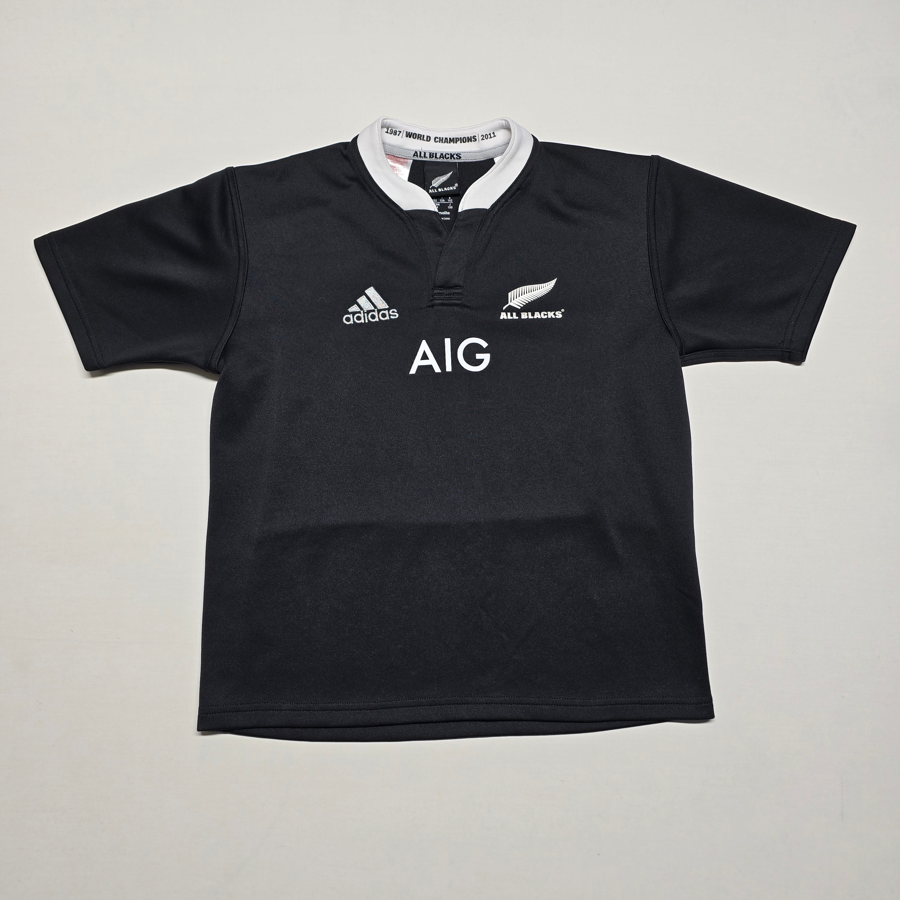 All Blacks 2013/14 Home Jersey - 11/12YRS