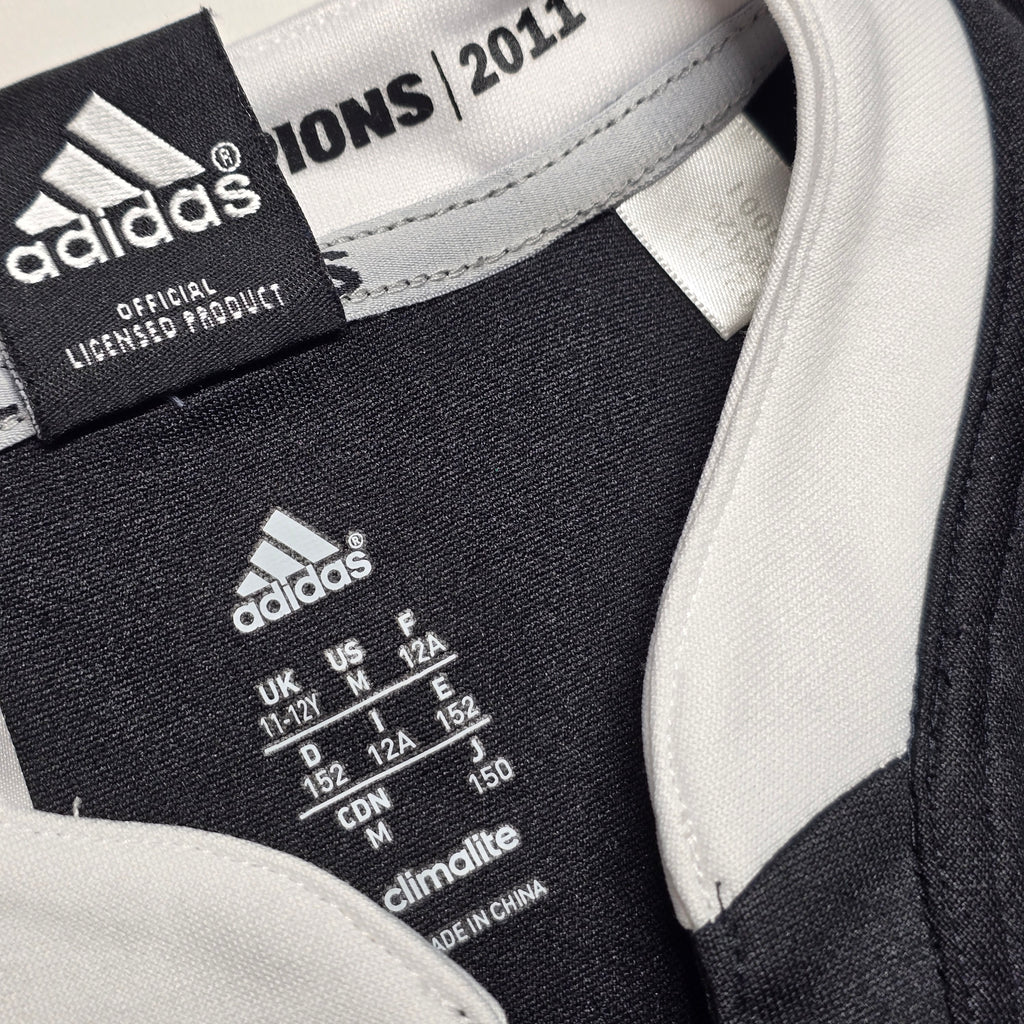 All Blacks 2013/14 Home Jersey - 11/12YRS
