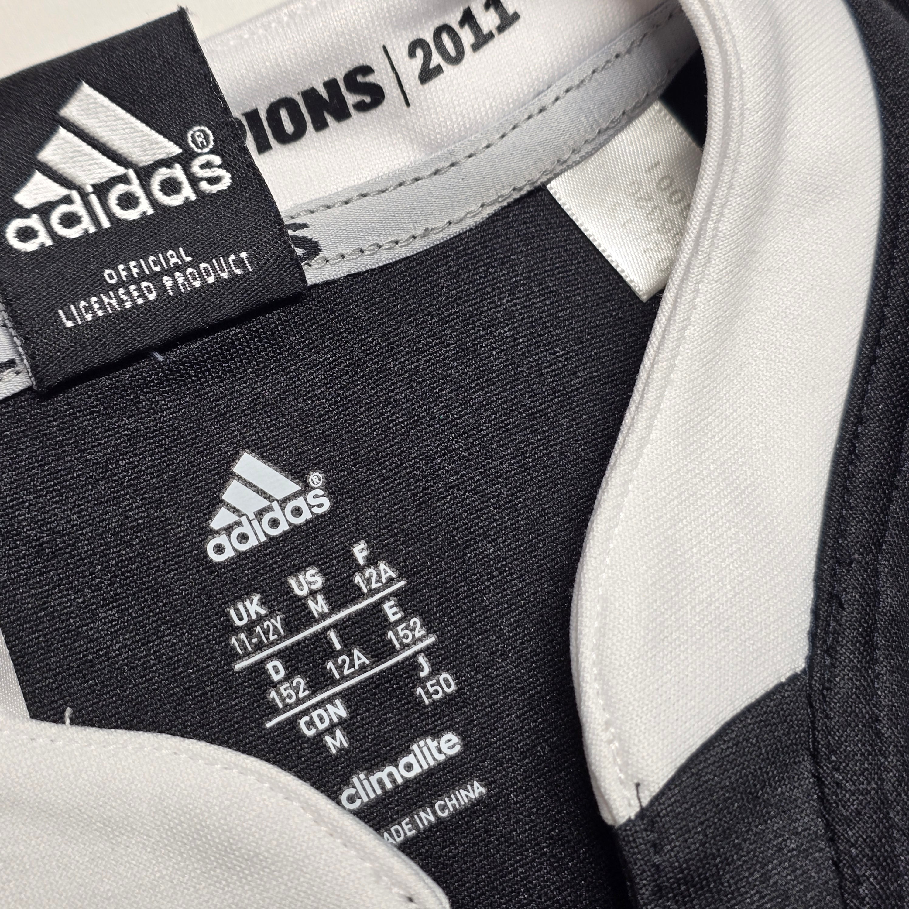 All Blacks 2013/14 Home Jersey - 11/12YRS