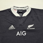 All Blacks 2013/14 Home Jersey - 11/12YRS