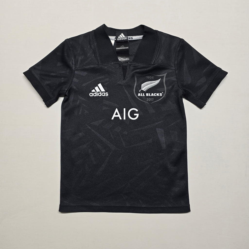 All Blacks 2017 Territories Jersey - 7/8Yrs