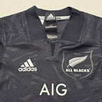 All Blacks 2017 Territories Jersey - 7/8Yrs